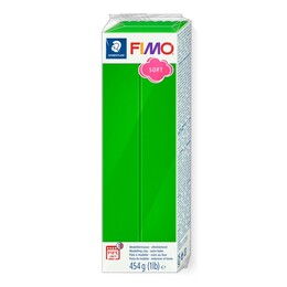 Staedtler Fimo Soft Polimer Kil 454 gr. 53 Tropikal Yeşil - Staedtler