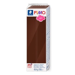 Staedtler Fimo Soft Polimer Kil 454 gr. 75 Çikolata - Staedtler
