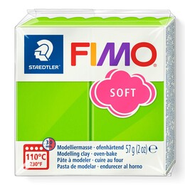 Staedtler Fimo Soft Polimer Kil 50 Apple Green - Staedtler