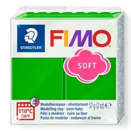 Staedtler Fimo Soft Polimer Kil 53 Tropical Green - Staedtler