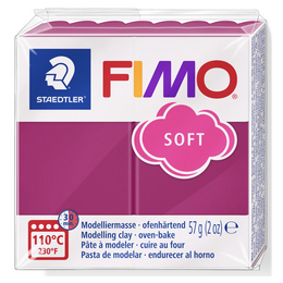 Staedtler Fimo Soft Polimer Kil T23 Frozen Berry - Staedtler
