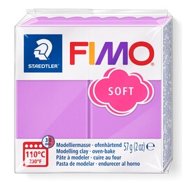 Staedtler Fimo Soft Polimer Kil 62 Lavender - 1