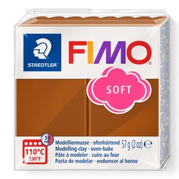 Staedtler Fimo Soft Polimer Kil 7 Caramel - Staedtler