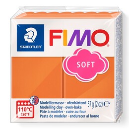 Staedtler Fimo Soft Polimer Kil 76 Cognac - Staedtler