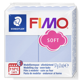 Staedtler Fimo Soft Polimer Kil T31 Serenity Blue - Staedtler