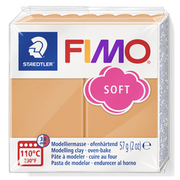Staedtler Fimo Soft Polimer Kil T41 Papaya Sorbet - Staedtler