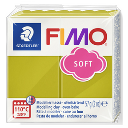 Staedtler Fimo Soft Polimer Kil T51 Grass Green - Staedtler