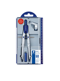 Staedtler Hassas Ayarlı Kalem Adaptörlü Metal Pergel Seti 2 Parça - Staedtler