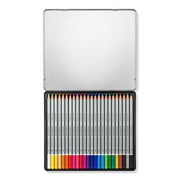 Staedtler Karat Aquarell Sulu Boya Kalemi Seti 24 Renk - 2
