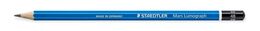 Staedtler Mars Lumograph Dereceli Kalem 4B - 1