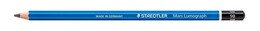 Staedtler Mars Lumograph Dereceli Kalem 9B - 1