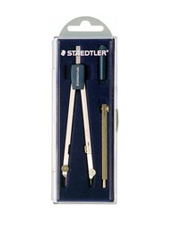 Staedtler Mars Tek Kırmalı Uzatma Ayaklı Pergel Seti 3 Parça - Staedtler