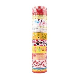 Südor Metalize Desenli Bant 2 Mt. 10'Lu Paket (CT01) - Südor