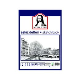 Südor Mona Lisa Eskiz Çizim Defteri (Sketch Book) A3 120 gr. 50 yp. - 1