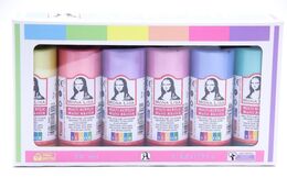 Südor Mona Lisa Multi Akrilik Boya Seti 6 Metalik Renk x 70 ml. Şişe - 1