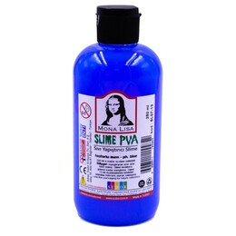 Südor Mona Lisa Slime Jeli 250 ml. Fosforlu Mavi - Südor