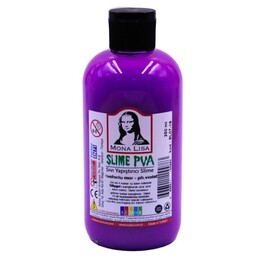 Südor Mona Lisa Slime Jeli 250 ml. Fosforlu Mor - Südor