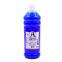 Südor Mona Lisa Slime Jeli 500 ml. FOSFORLU MAVİ - Südor