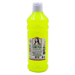 Südor Mona Lisa Slime Jeli 500 ml. FOSFORLU SARI - Südor