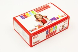 Südor Parmak Boyası 12 Renk x 30 ml. - Südor