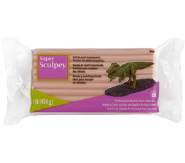 Super Sculpey Fırınlanabilir Seramik ve Model Hamuru 454 gr. - Sculpey