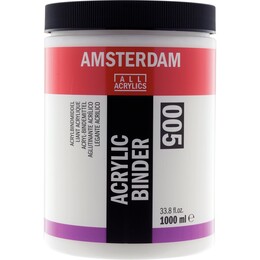 Talens Amsterdam Acrylic Binder 005 1000 ml. - Talens