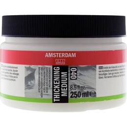 Talens Amsterdam Acrylic Thickening Medium 040 Akrilik Boya İnceltici Medyum 250 ml. - Talens