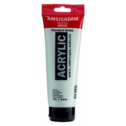 Talens Amsterdam Akrilik Boya 120 ml. 104 Zinc White - Talens