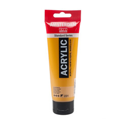 Talens Amsterdam Akrilik Boya 120 ml. 231 Gold Ochre - Talens