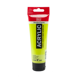 Talens Amsterdam Akrilik Boya 120 ml. 243 Greenish Yellow - Talens