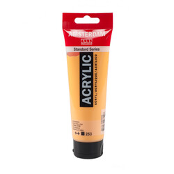 Talens Amsterdam Akrilik Boya 120 ml. 253 Gold Yellow - Talens