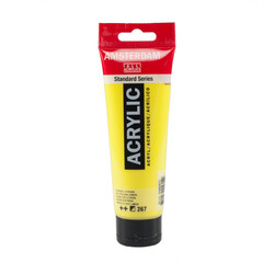 Talens Amsterdam Akrilik Boya 120 ml. 267 Azo Yellow Lemon - Talens
