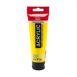 Talens Amsterdam Akrilik Boya 120 ml. 268 Azo Yellow Light - Talens
