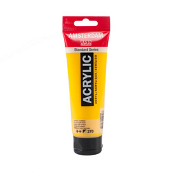 Talens Amsterdam Akrilik Boya 120 ml. 270 Azo Yellow Deep - Talens
