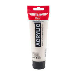 Talens Amsterdam Akrilik Boya 120 ml. 290 Titanium Buff Deep - Talens