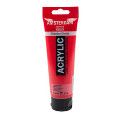 Talens Amsterdam Akrilik Boya 120 ml. 315 Pyrrole Red - Talens