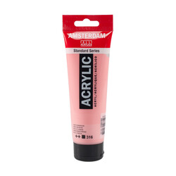 Talens Amsterdam Akrilik Boya 120 ml. 316 Venetian Red - Talens