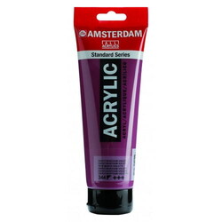 Talens Amsterdam Akrilik Boya 120 ml. 344 Caput Mortuum Violet - Talens