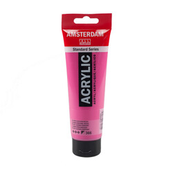 Talens Amsterdam Akrilik Boya 120 ml. 366 Quinacridone Rose - Talens