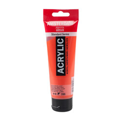 Talens Amsterdam Akrilik Boya 120 ml. 398 Naphthol Red Light - Talens