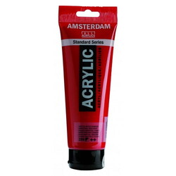 Talens Amsterdam Akrilik Boya 120 ml. 399 Naphthol Red Deep - Talens