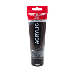 Talens Amsterdam Akrilik Boya 120 ml. 403 Vandyke Brown - Talens