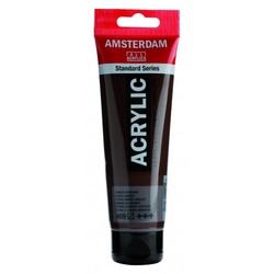 Talens Amsterdam Akrilik Boya 120 ml. 409 Burnt Umber - Talens