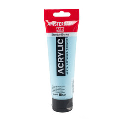Talens Amsterdam Akrilik Boya 120 ml. 551 Sky Blue Light - Talens
