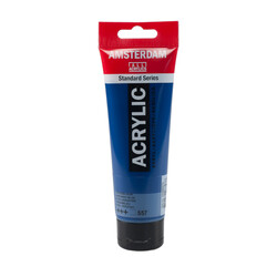 Talens Amsterdam Akrilik Boya 120 ml. 557 Greenish Blue - Talens
