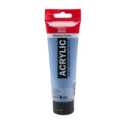 Talens Amsterdam Akrilik Boya 120 ml. 562 Greyish Blue - Talens