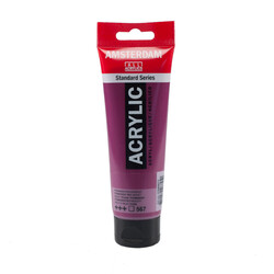 Talens Amsterdam Akrilik Boya 120 ml. 567 Permanent Red Violet - Talens