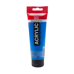 Talens Amsterdam Akrilik Boya 120 ml. 572 Primary Cyan - Talens