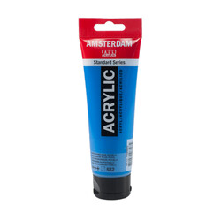 Talens Amsterdam Akrilik Boya 120 ml. 582 Manganese Blue Phthalo - Talens