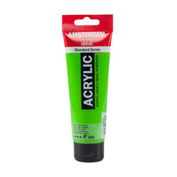 Talens Amsterdam Akrilik Boya 120 ml. 605 Brilliant Green - Talens